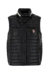 Moncler Grenoble Women Black Nylon Gumiane Down Jacket