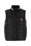 Moncler Grenoble Women Black Nylon Gumiane Down Jacket In 999