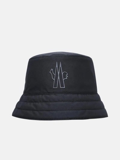 Moncler Black Nylon Hat