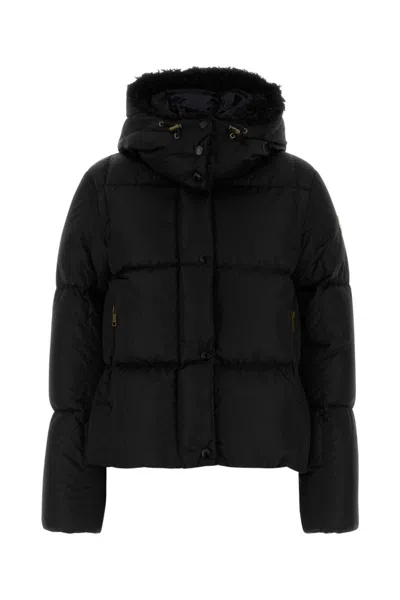 Moncler Black Nylon Hodded Jacket