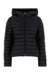 Moncler Bles Nylon Down Jacket In Black