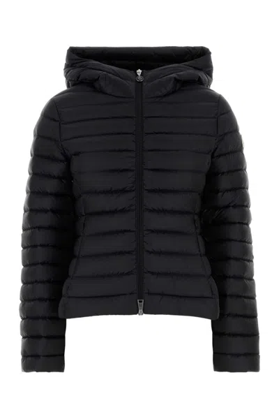 Moncler Black Nylon Ice Down Jacket