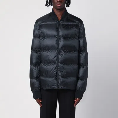 MONCLER BLACK NYLON JACKET 