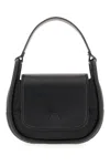 Moncler Black Nylon Mini Tiarna Handbag In Black