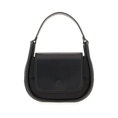 Moncler Black Nylon Mini Tiarna Handbag