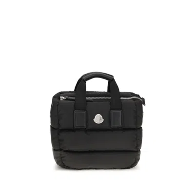 Moncler Black Nylon Shoulder Bag