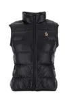 Moncler Down Vest In 999