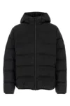 Moncler Black Nylon Fusian Down Jacket