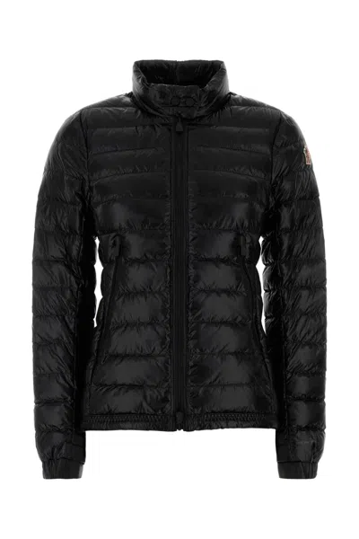 MONCLER BLACK NYLON WALIBI DOWN JACKET