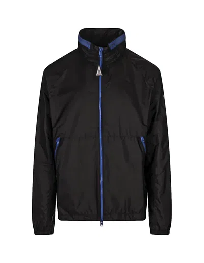 Moncler Black Octano Windbreaker Jacket