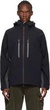 Moncler Orden Tech Jacket In 999 - Black