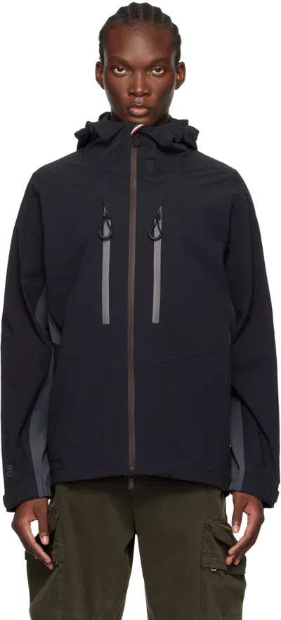 MONCLER BLACK ORDEN JACKET