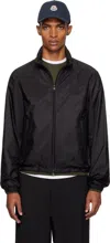 Moncler Black Ouge Jacket In Black