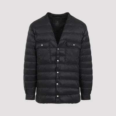 Moncler Black Outershirt Jacket