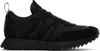 Moncler Pacey2 Low Top Sneakers In 999 - Black