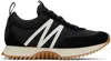 Moncler Pacey Sneakers In Black