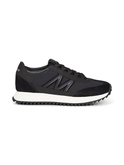 MONCLER BLACK PACEY2 SNEAKERS