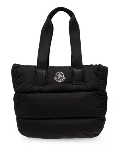 Moncler Black Padded Caradoc Tote Bag