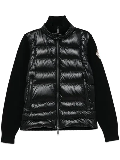 MONCLER BLACK PADDED JACKET