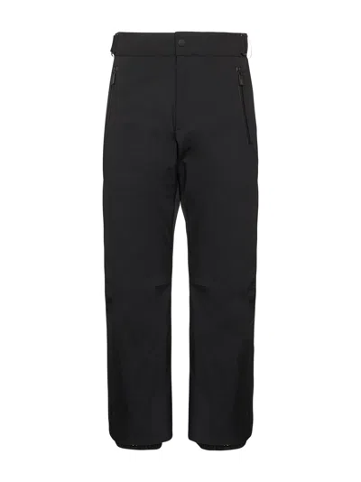 Moncler Black Padded Ski Trousers