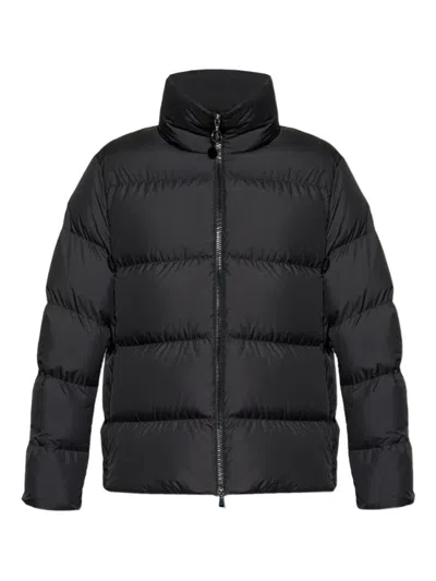 Moncler Black Padded Zip-up Jacket