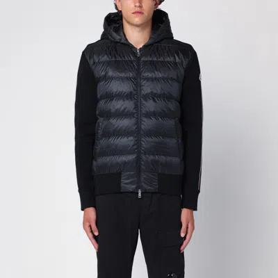 Moncler Black Padded Zip/cardigan Sweatshirt