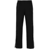 Moncler Satin Track Pants Black