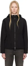 Moncler Black Pau Jacket
