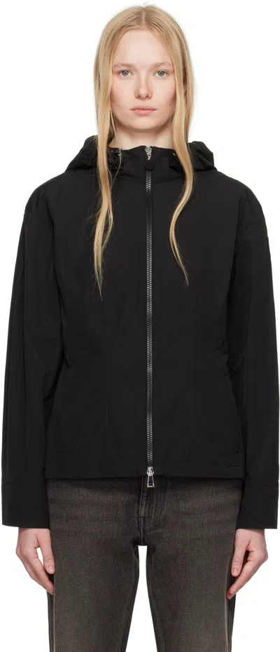 Moncler Black Pau Jacket