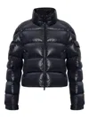 Moncler Petra Short Puffer Jacket In Black