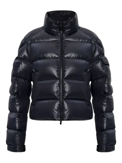 MONCLER BLACK PETRA SHORT JACKET