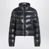 Moncler Petra Short Puffer Jacket In Black