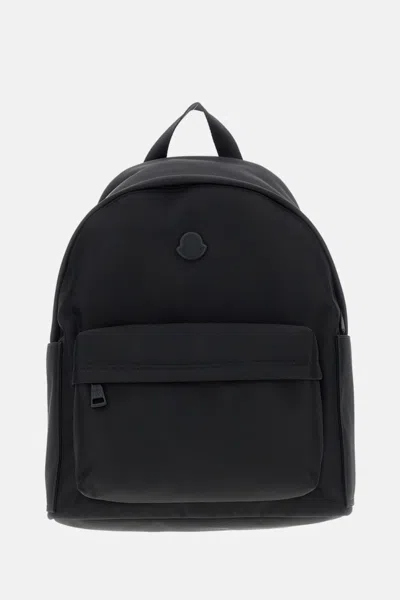 MONCLER BLACK PIERRICK BACKPACK
