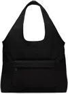 Moncler Pierrick Tote Bag In 999 - Black
