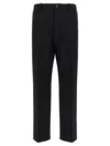 Moncler Men's Frgmt Cotton Trousers In Black