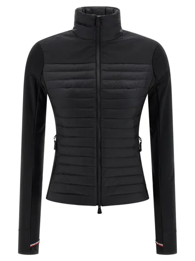 Moncler Black Polartec Cardigan