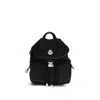 Moncler Black Polyamide Backpack