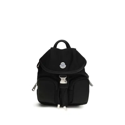 Moncler Black Polyamide Backpack