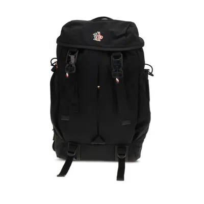 Moncler Black Polyamide Backpack