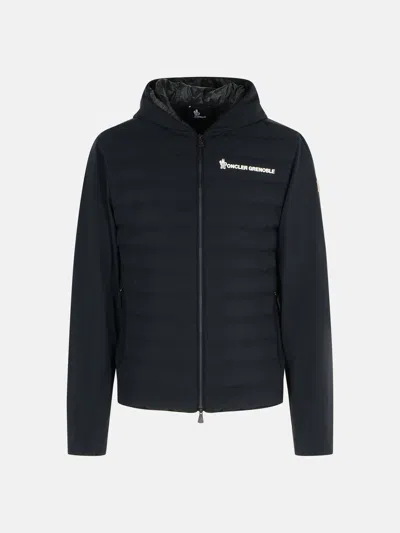 Moncler Black Polyamide Blend Jacket