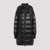 Moncler Grenoble Rochelairs Long Park 1 In Black