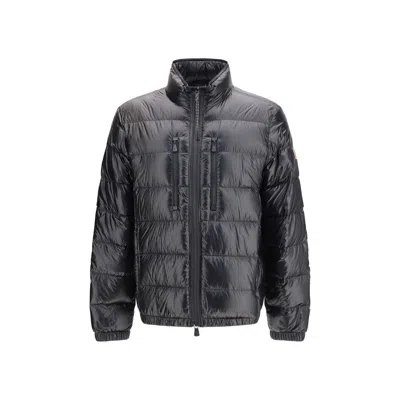 Moncler Orres Packable Short Down Jacket In Black