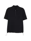 Moncler Black Polyamide Shirt In Multi