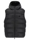 Moncler Panestrel Down Vest In Black