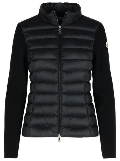 Moncler Black Polyamide Jumper