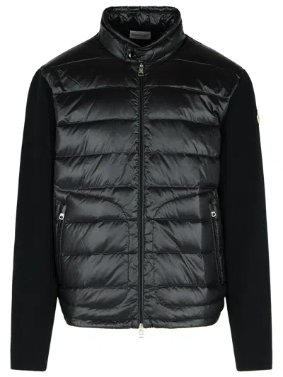 Moncler Black Polyamide Sweater Men