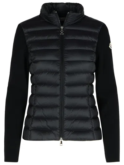 Moncler Black Polyamide Sweater Women