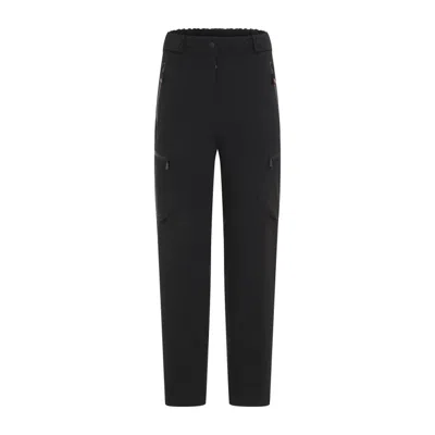 MONCLER MONCLER GRENOBLE BLACK POLYAMIDE TROUSERS