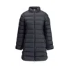Moncler Black Quilted Logo Jacket