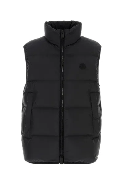 Moncler Black Polyester Down Jacket